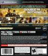 Army of Two: The Devil's Cartel - Overkill Edition Box Art Back